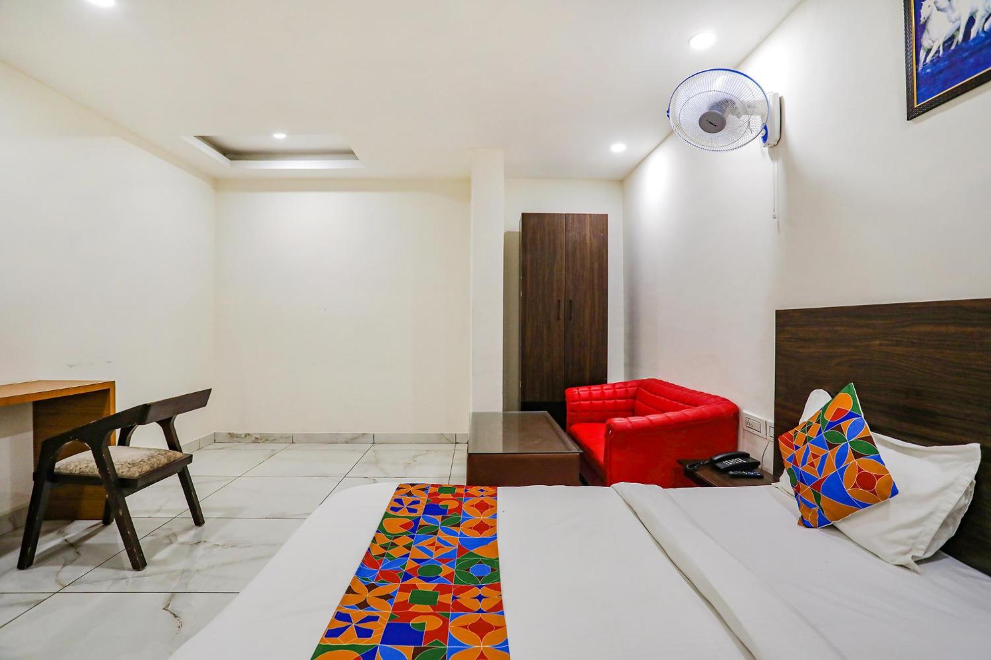 Fabhotel Kinsfolk Ghaziabad Dış mekan fotoğraf